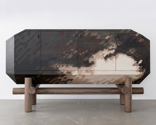 ymer&malta + benjamin graindorge explore the traditional craft of marquetry