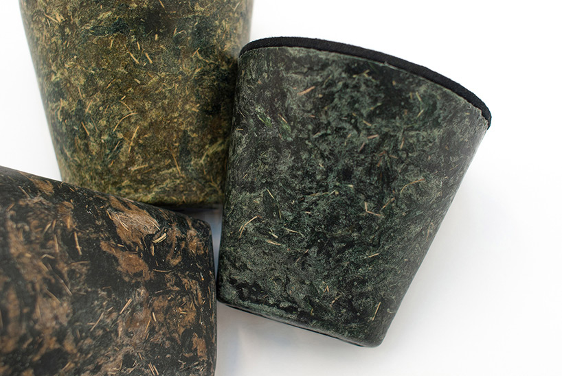 yunting lin nanocellulose fiberboard recyclable biodegradable designboom
