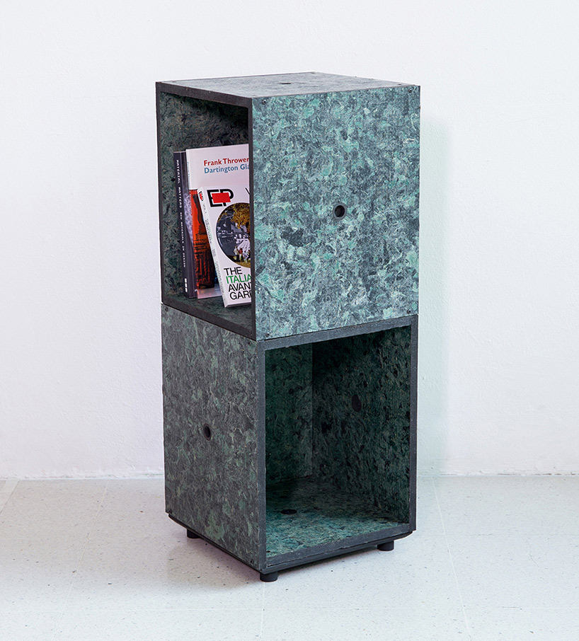 yunting lin nanocellulose fiberboard recyclable biodegradable designboom