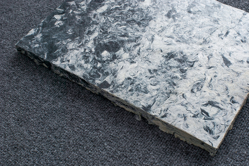 yunting lin nanocellulose fiberboard recyclable biodegradable designboom