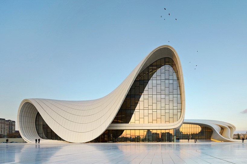 zaha hadid retrospective opens at the state hermitage museum in russia