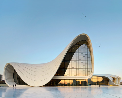 zaha hadid retrospective opens at the state hermitage museum in russia