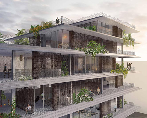 zeller & moye wins competition with flower terraces scheme in china