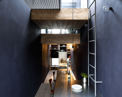 narrow 1.8m house by YUUA architects slotted into tokyo neighborhood
