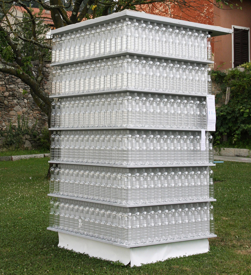 48nodi tightrope walker installation paesaggi mirati designboom