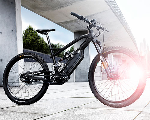 german engineers unite to design sophisticated electric mountain bike