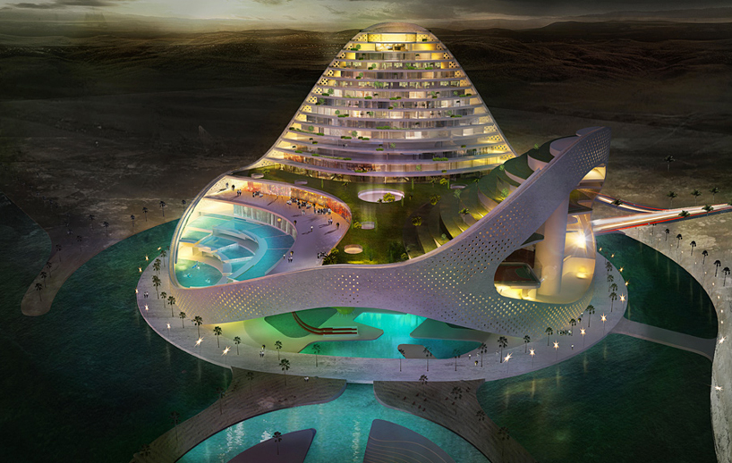 JDS architects references turkmenistan's distinctive landscape in avaza ...