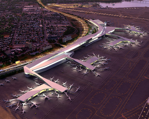 la guardia reveals plans to bring new york air-travel into the 21st century