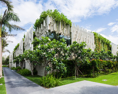 MIA design studio's naman spa exudes tropical tranquility in vietnam