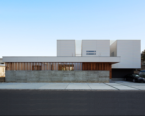 masahiko sato of architect show highlights timber detailing in N8 house in japan