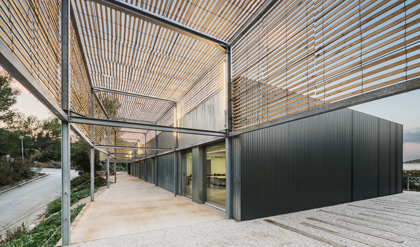 PAN architecture marseille architecture school extension france designboom