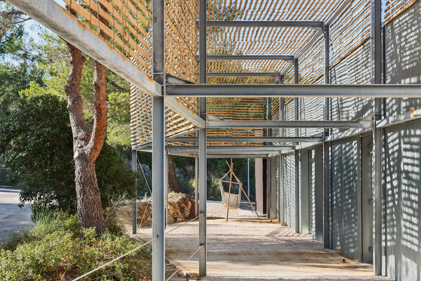PAN architecture marseille architecture school extension france designboom
