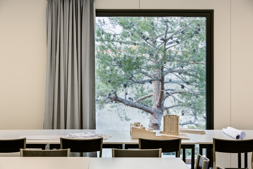 PAN architecture marseille architecture school extension france designboom