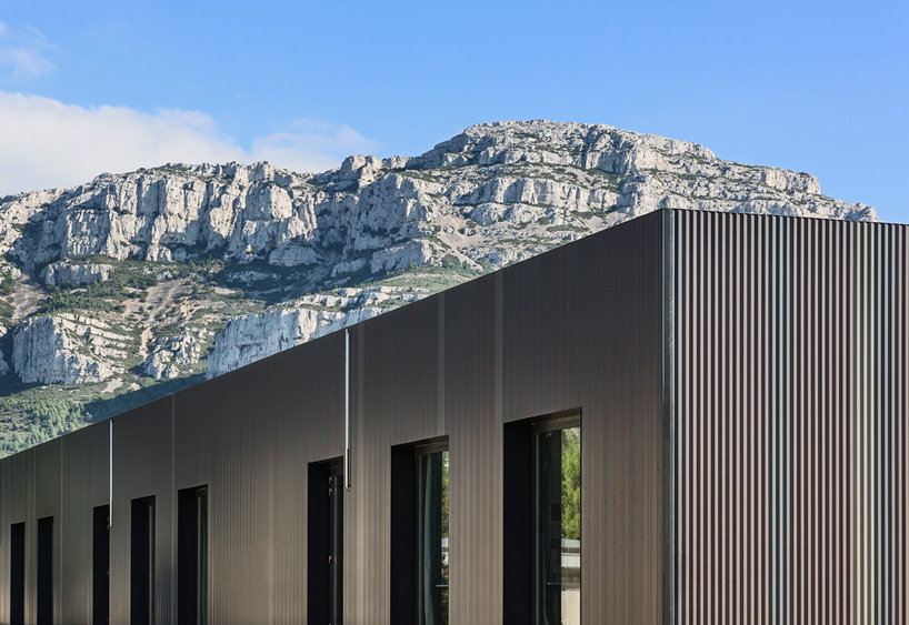 PAN architecture marseille architecture school extension france designboom