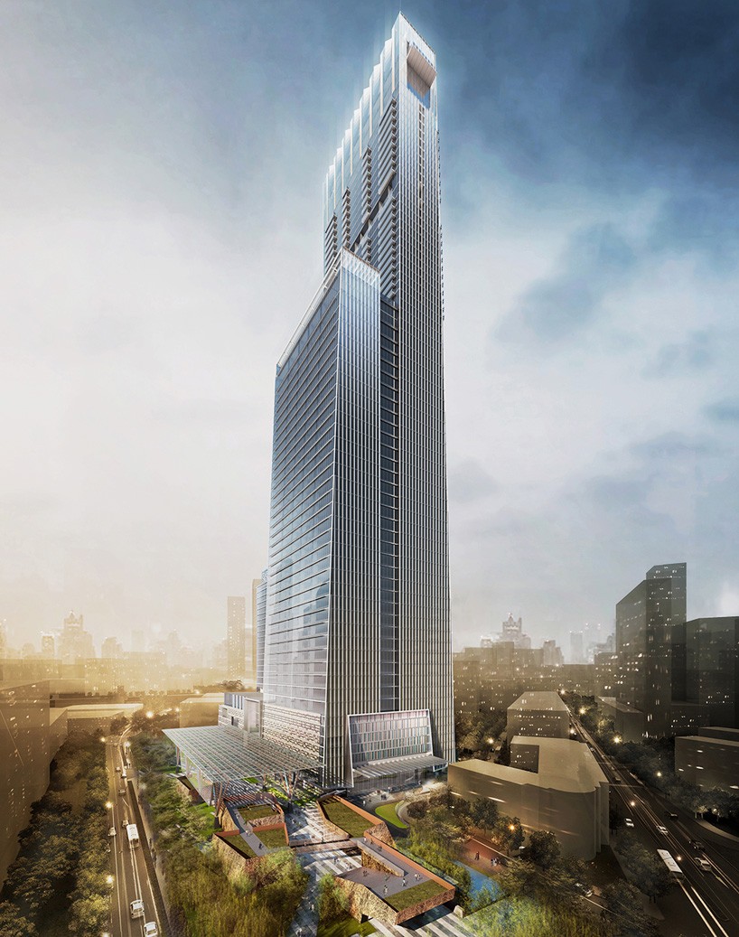 tanjong pagar centre by SOM: video explores singapore's tallest building