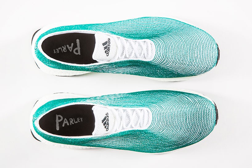 Ontslag Van streek levering aan huis adidas creates concept shoe manufactured from reclaimed ocean waste