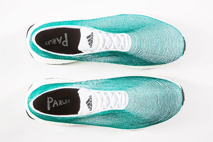 adidas creates concept shoe manufactured from reclaimed ocean waste