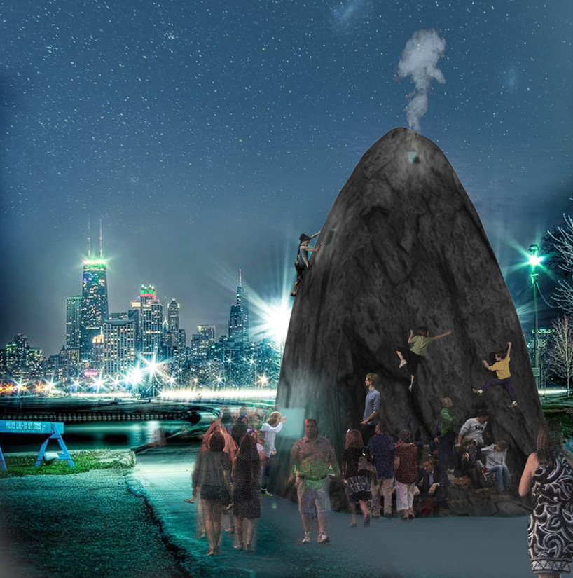 rock together kiosk proposal by angelo renna and cécile-diama samb