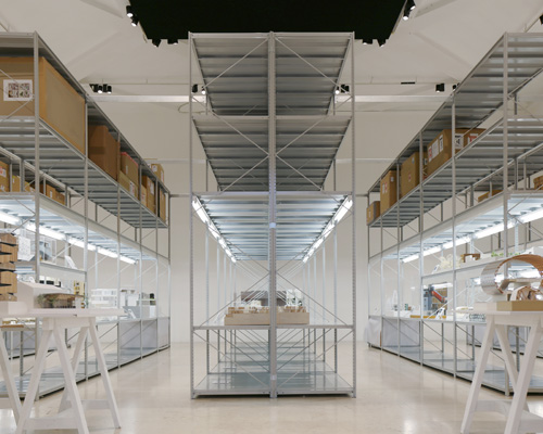 shigeru ban on archi depot's role in preserving architectural models