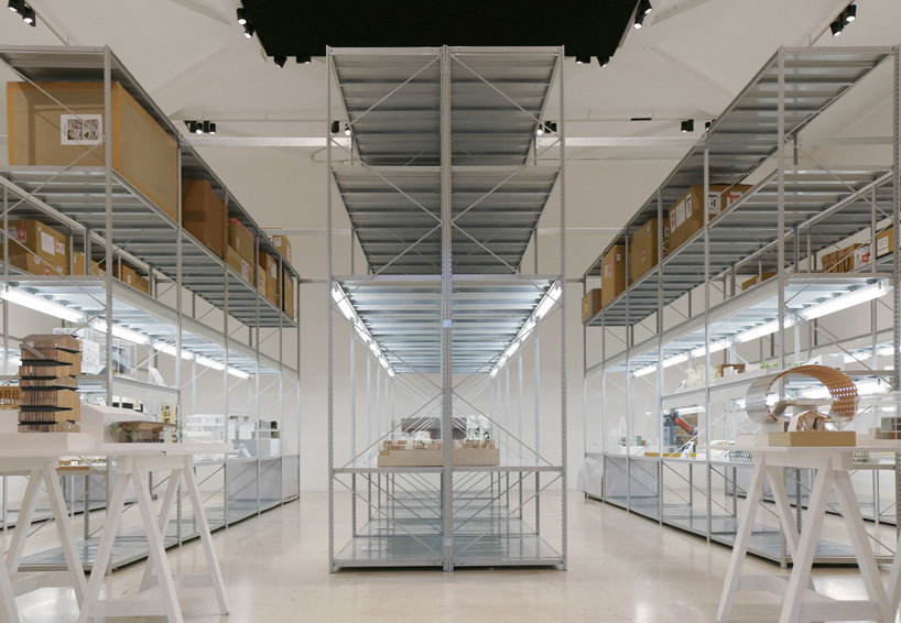 shigeru ban on archi depot's role in preserving architectural models
