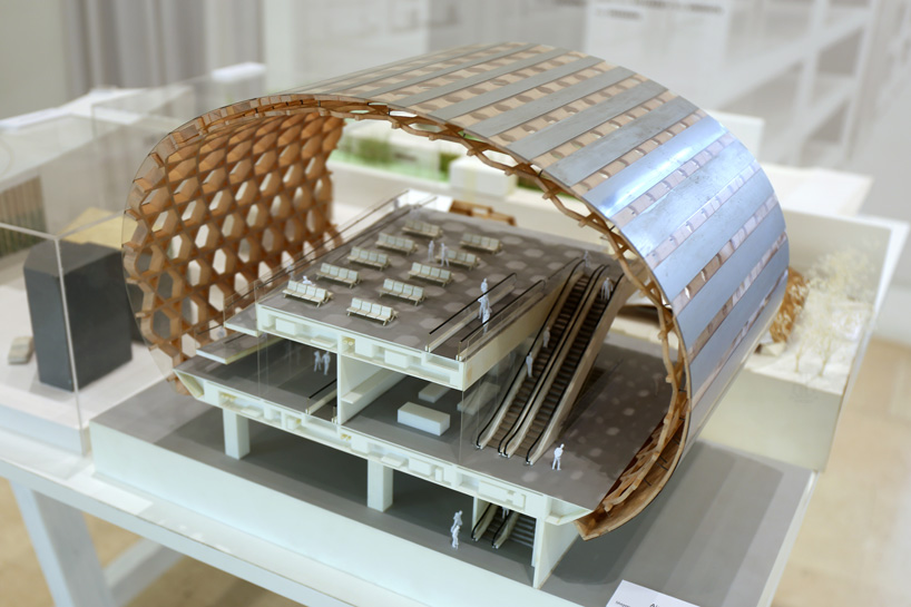 shigeru ban on archi depot's role in preserving scale models