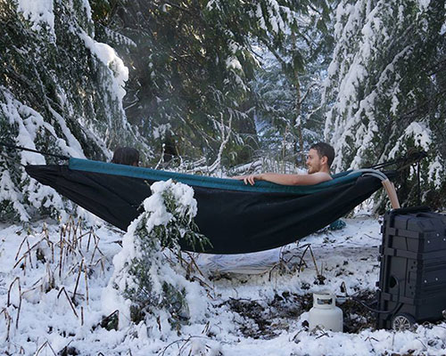 skip looking for hot tubs and bring the hydrohammock on your next trip