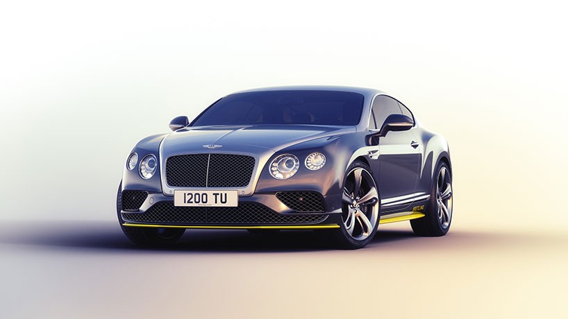 from the sky to the road, bentley salutes aerobatic breitling jets