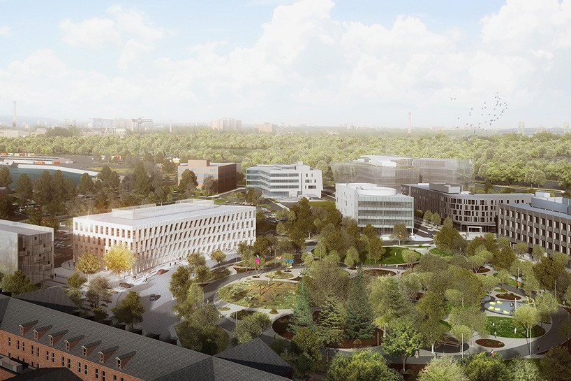 bjarke ingels group big the navy yard philadelphia central green james corner field operations designboom