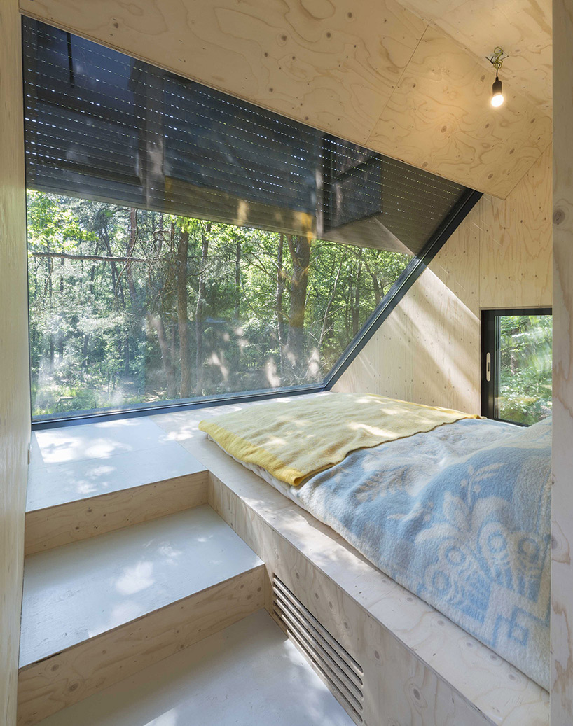 bloot architecture sculptural roof extension designboom