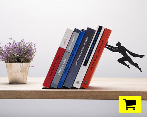 book hero protects literature from tumbling into oblivion