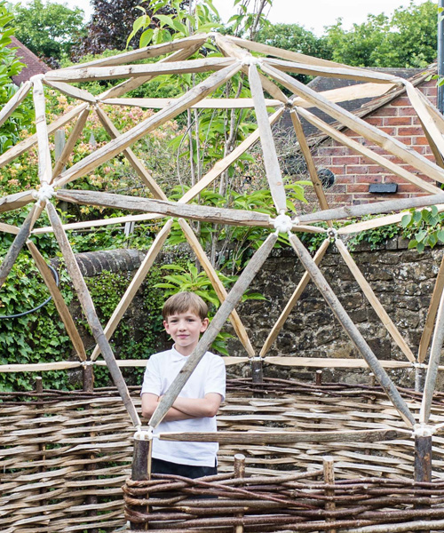 building a geodesic dome just got a whole lot easier thanks to hubs