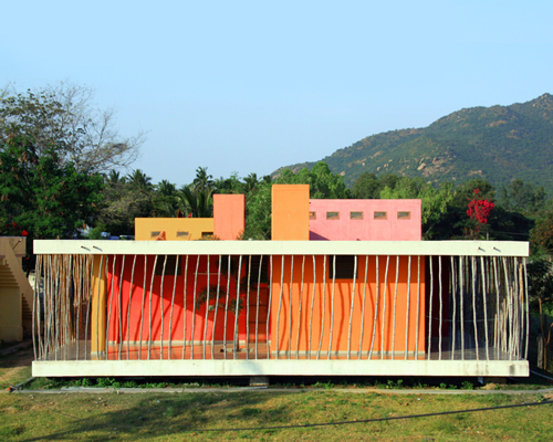 made in earth vibrantly colors foster home for HIV-positive children in rural india