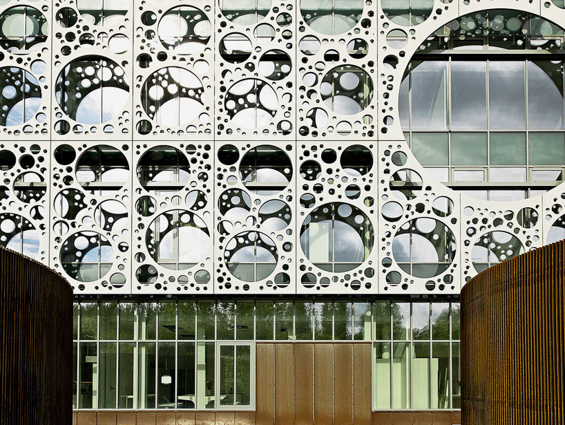 cf moller technical faculty university of southern denmark odense designboom