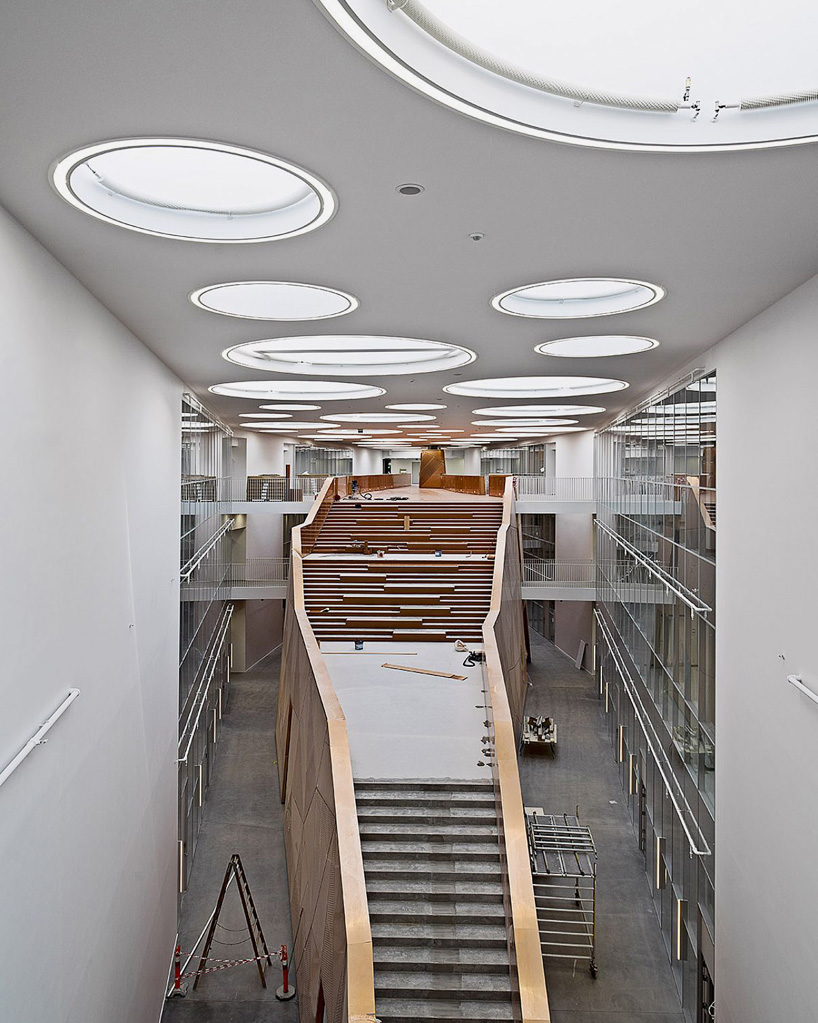 cf moller technical faculty university of southern denmark odense designboom