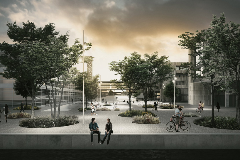 cobe kua university square copenhagen denmark designboom