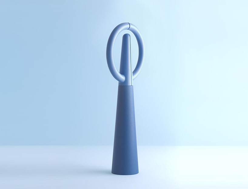 ctrl x free standing scissor alessio romano designboom1