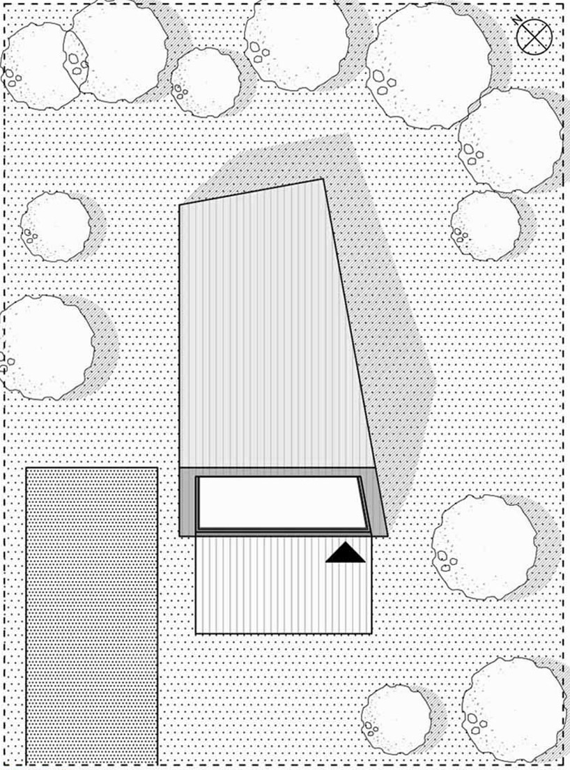 D44 architecture kite house designboom