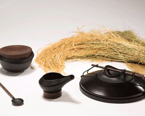 dana douiev designs utensil collection for ethiopian injera preparation