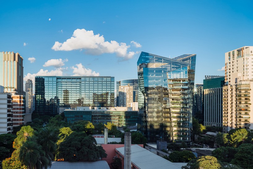 daniel libeskind completes vitra residential tower in são paulo