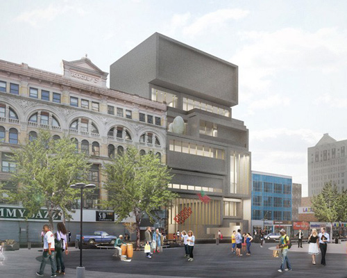 david adjaye reveals design for new studio museum in harlem, new york