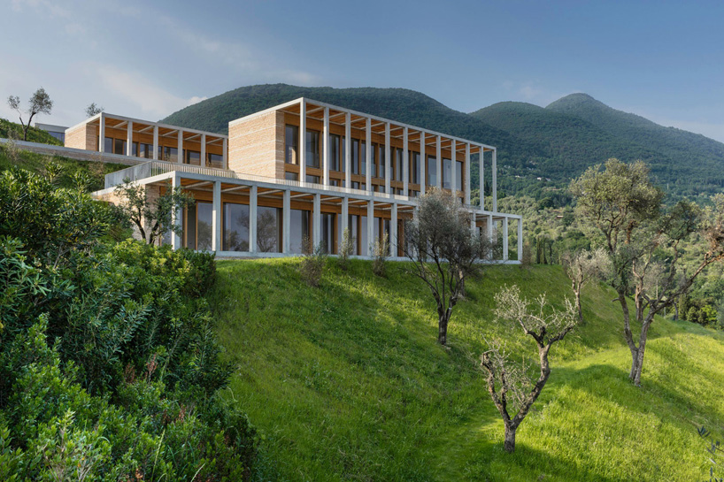 david chipperfield villa eden lake garda gardone italy designboom