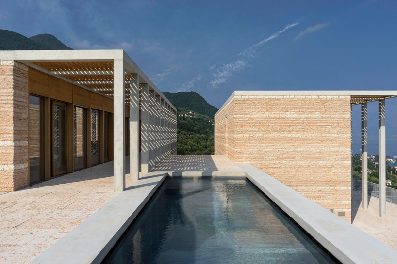 david chipperfield villa eden lake garda gardone italy designboom