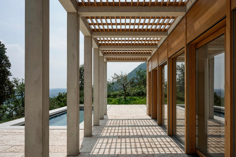 david chipperfield villa eden lake garda gardone italy designboom