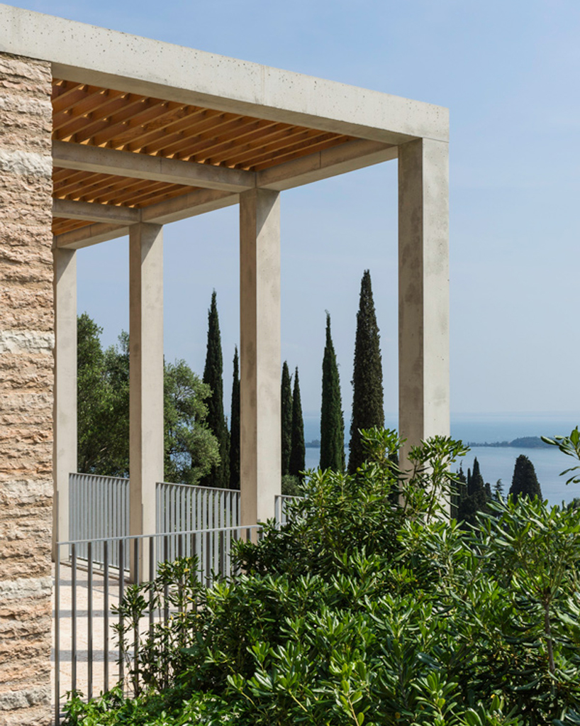david chipperfield villa eden lake garda gardone italy designboom