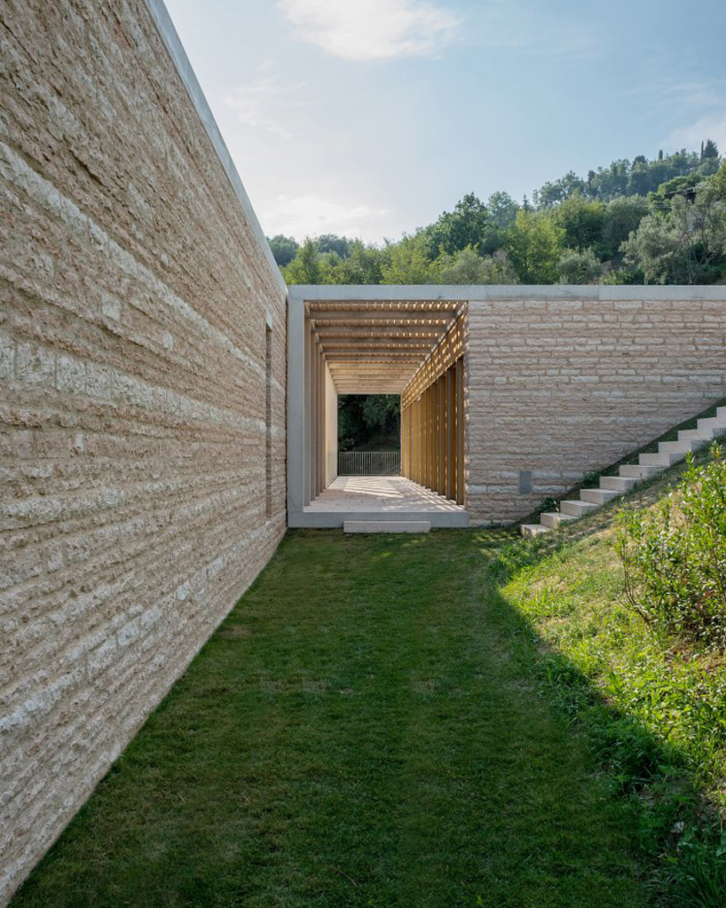 david chipperfield villa eden lake garda gardone italy designboom