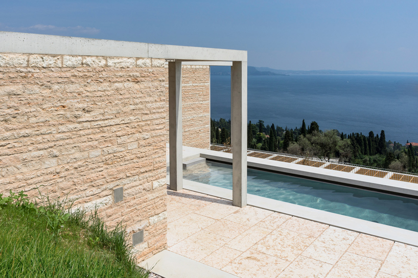 david chipperfield villa eden lake garda gardone italy designboom