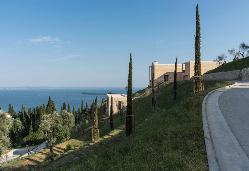 david chipperfield villa eden lake garda gardone italy designboom