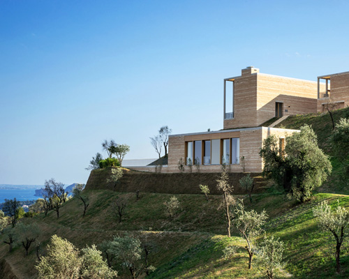 David Chipperfield S Villa Eden Overlooks Lake Garda In Italy