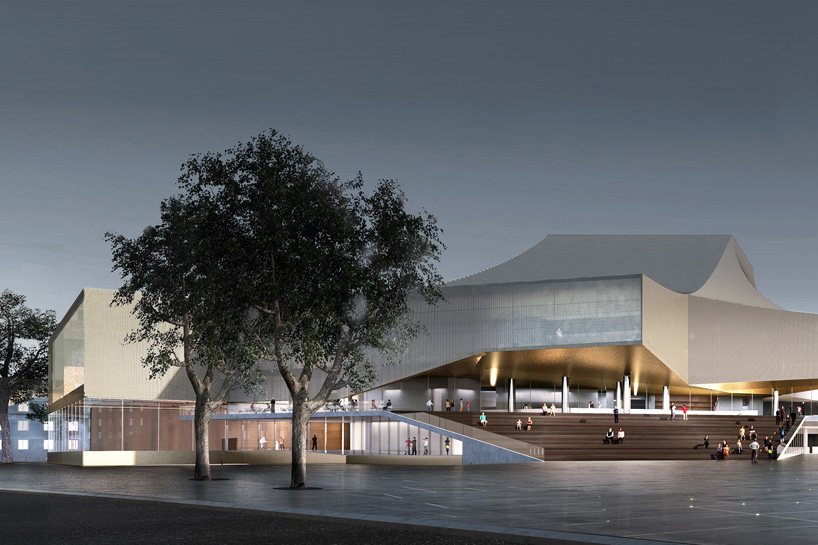 delugan meissl chosen to renovate karlsruhe's badisches staatstheater
