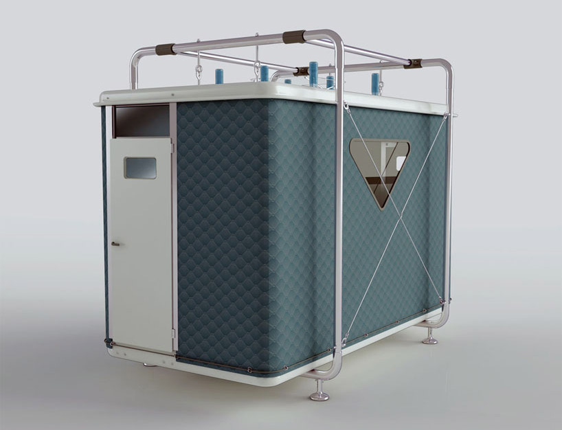 designnobis' tentative provides shelter in post-disaster situations